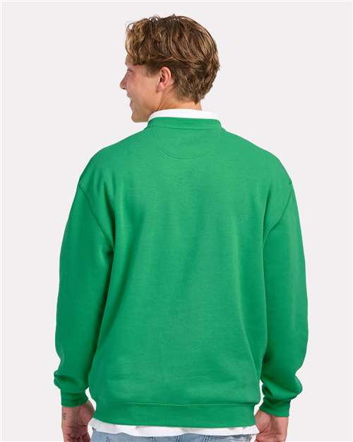 Men's Fleece Crewneck Sweatshirt - Shamrock