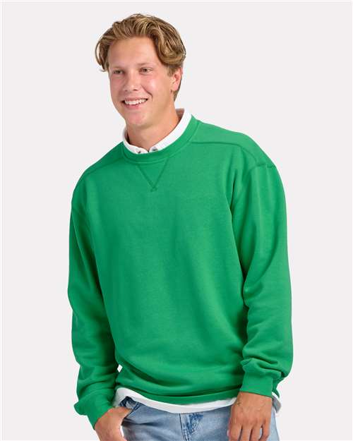 Men's Fleece Crewneck Sweatshirt - Shamrock