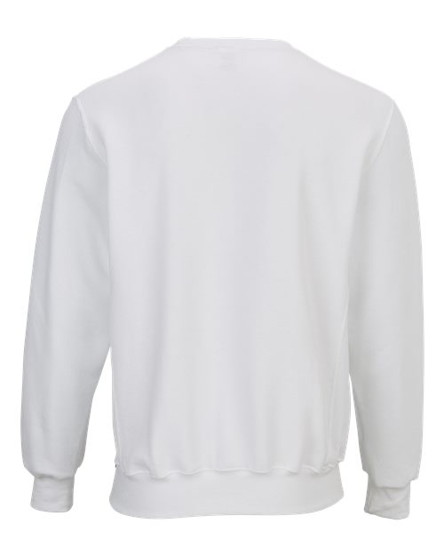 Men's Fleece Crewneck Sweatshirt - White