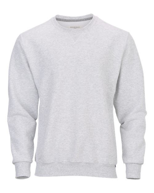 Men's Fleece Crewneck Sweatshirt - White Heather
