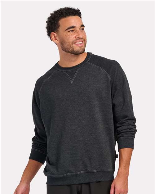 Men's French Terry Crewneck Sweatshirt - Charcoal Heather