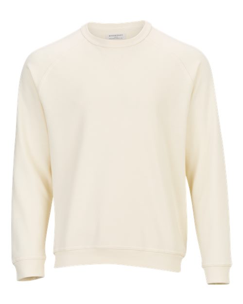 Men's French Terry Crewneck Sweatshirt - Natural