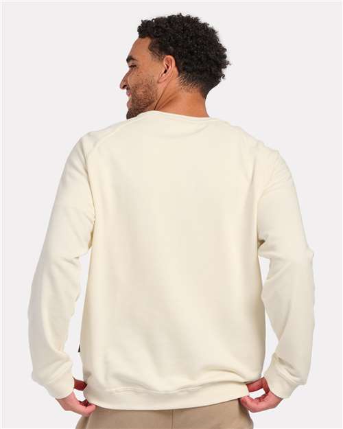 Men's French Terry Crewneck Sweatshirt - Natural