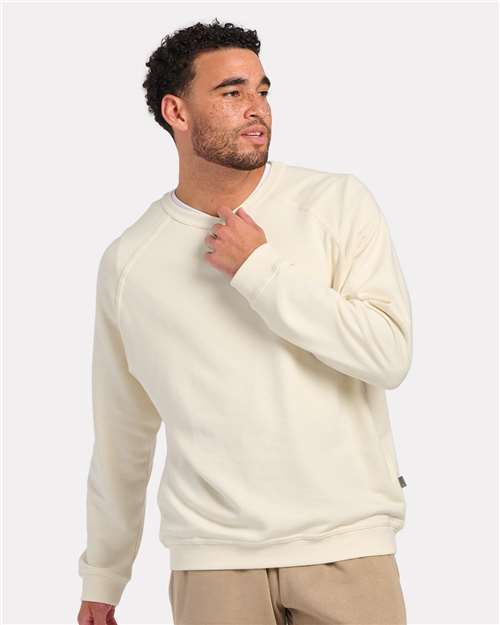 Men's French Terry Crewneck Sweatshirt - Natural