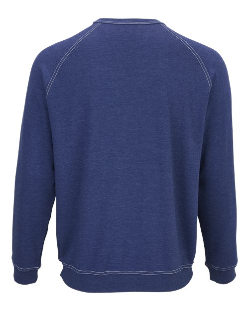 Men's French Terry Crewneck Sweatshirt - Navy Heather
