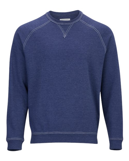 Men's French Terry Crewneck Sweatshirt - Navy Heather
