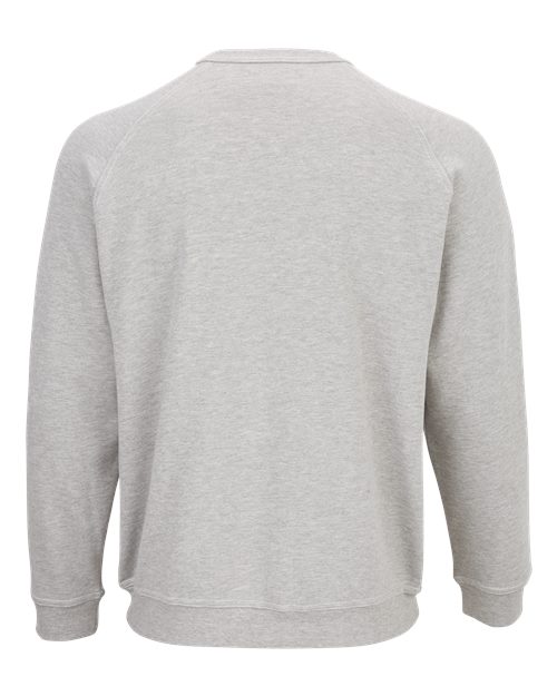 Men's French Terry Crewneck Sweatshirt - Oxford Heather