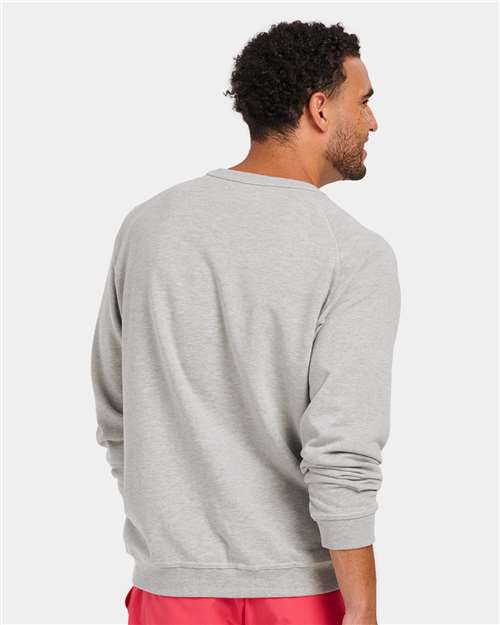 Men's French Terry Crewneck Sweatshirt - Oxford Heather