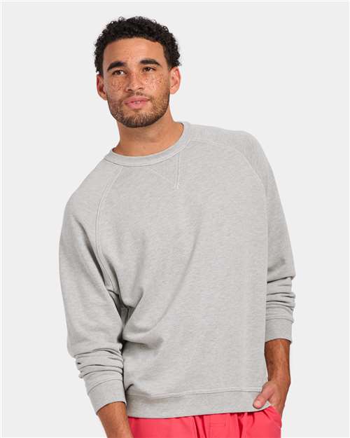 Men's French Terry Crewneck Sweatshirt - Oxford Heather