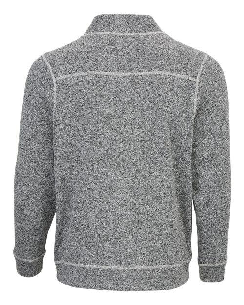 Men's Alpine Quarter-Zip Pullover - Black Heather