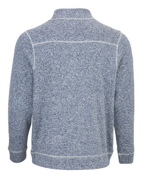Men's Alpine Quarter-Zip Pullover - Navy Heather