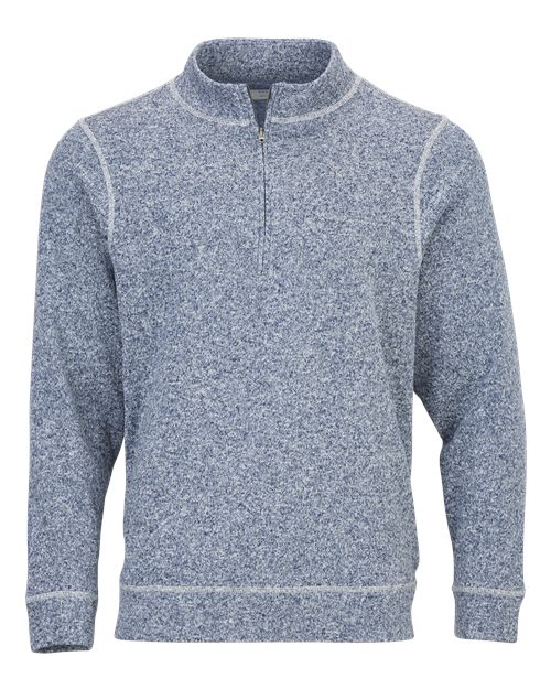 Men's Alpine Quarter-Zip Pullover - Navy Heather