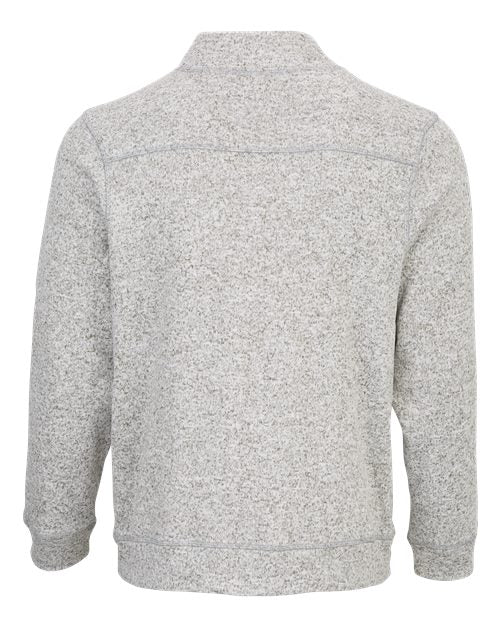 Men's Alpine Quarter-Zip Pullover - Oxford Heather