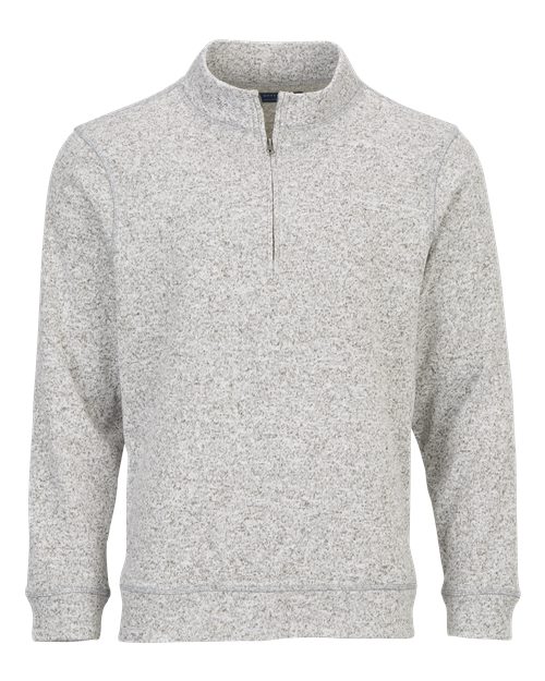 Men's Alpine Quarter-Zip Pullover - Oxford Heather