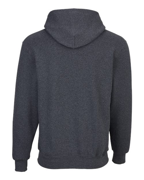 Unisex Fleece Hooded Sweatshirt - Charcoal Heather