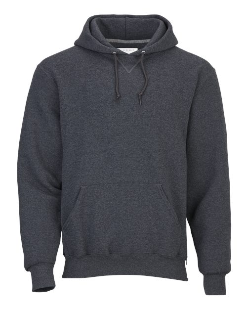 Unisex Fleece Hooded Sweatshirt - Charcoal Heather