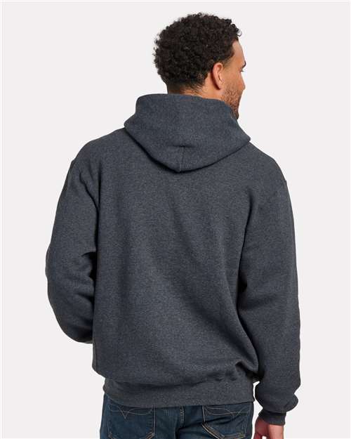 Unisex Fleece Hooded Sweatshirt - Charcoal Heather