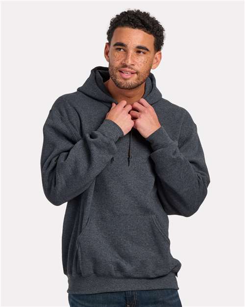 Unisex Fleece Hooded Sweatshirt - Charcoal Heather