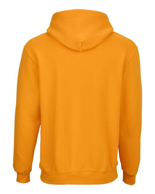 Unisex Fleece Hooded Sweatshirt - Golden Amber