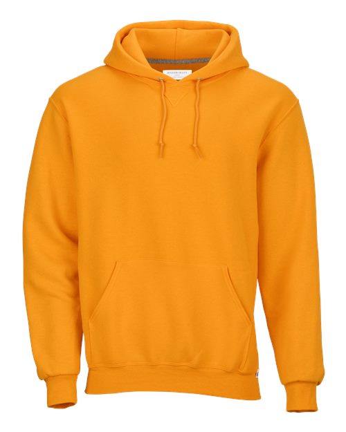 Unisex Fleece Hooded Sweatshirt - Golden Amber