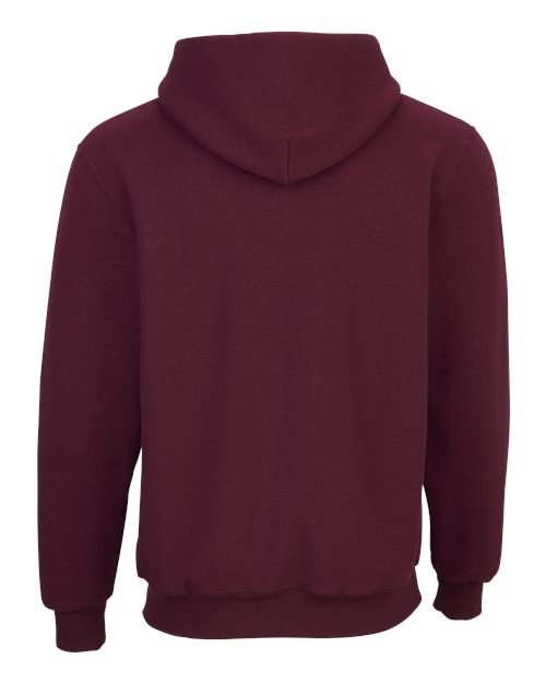Unisex Fleece Hooded Sweatshirt - Maroon