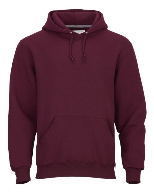 Unisex Fleece Hooded Sweatshirt - Maroon