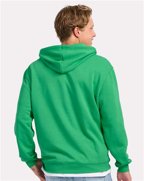 Unisex Fleece Hooded Sweatshirt - Shamrock