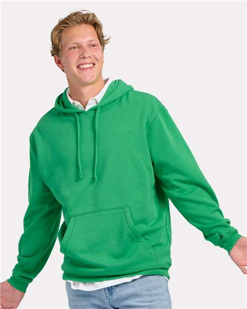 Unisex Fleece Hooded Sweatshirt - Shamrock