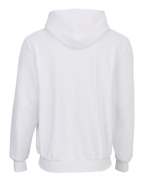 Unisex Fleece Hooded Sweatshirt - White