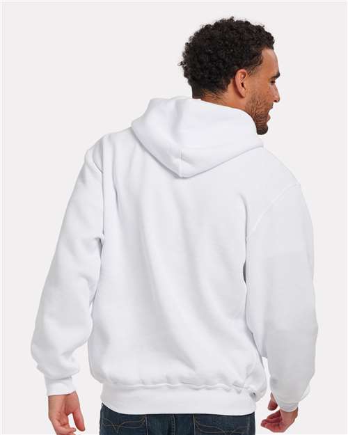 Unisex Fleece Hooded Sweatshirt - White
