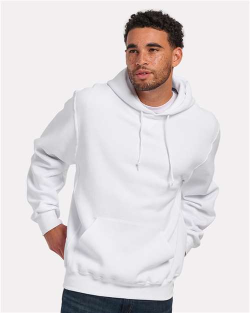 Unisex Fleece Hooded Sweatshirt - White