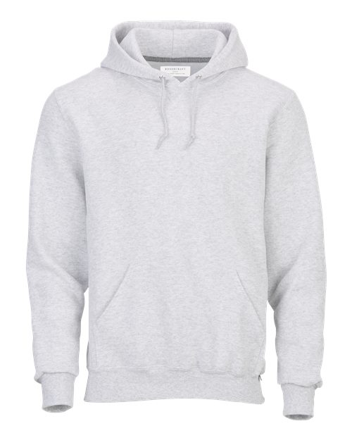 Unisex Fleece Hooded Sweatshirt - White Heather