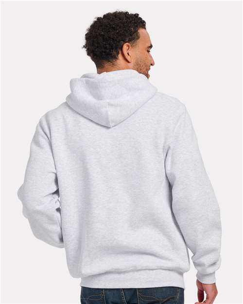 Unisex Fleece Hooded Sweatshirt - White Heather