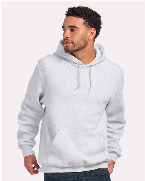 Unisex Fleece Hooded Sweatshirt - White Heather
