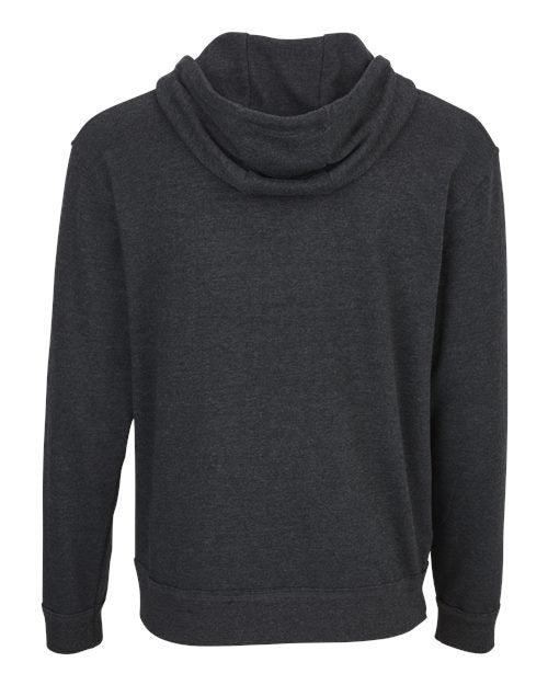 Men's French Terry Hooded Sweatshirt - Charcoal Heather