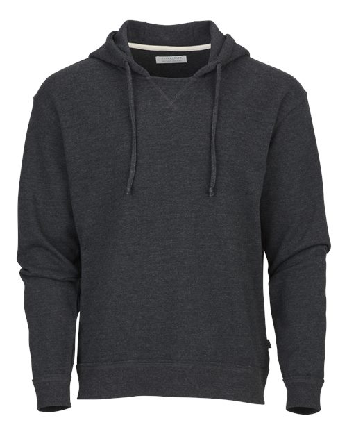 Men's French Terry Hooded Sweatshirt - Charcoal Heather