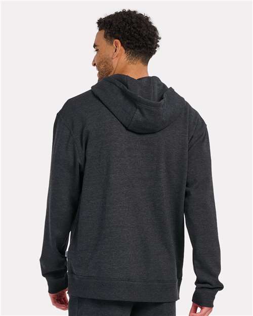 Men's French Terry Hooded Sweatshirt - Charcoal Heather