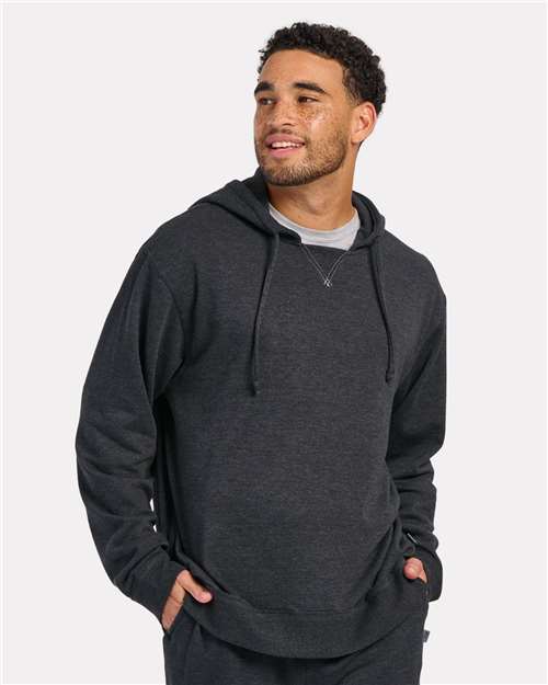 Men's French Terry Hooded Sweatshirt - Charcoal Heather