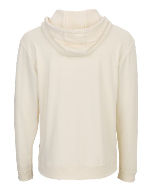 Men's French Terry Hooded Sweatshirt - Natural