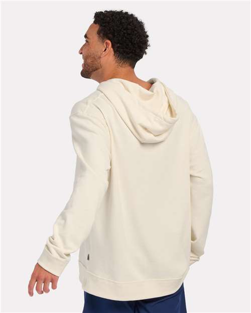 Men's French Terry Hooded Sweatshirt - Natural