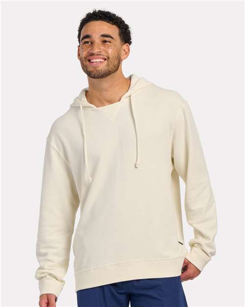 Men's French Terry Hooded Sweatshirt - Natural