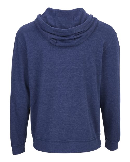 Men's French Terry Hooded Sweatshirt - Navy Heather