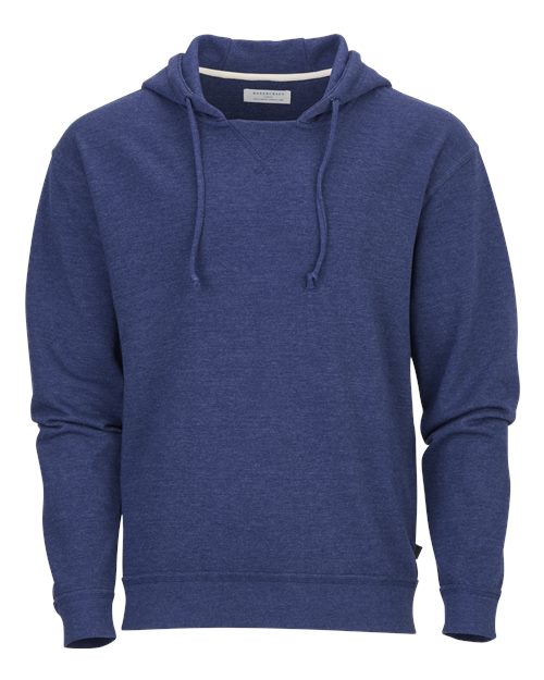 Men's French Terry Hooded Sweatshirt - Navy Heather