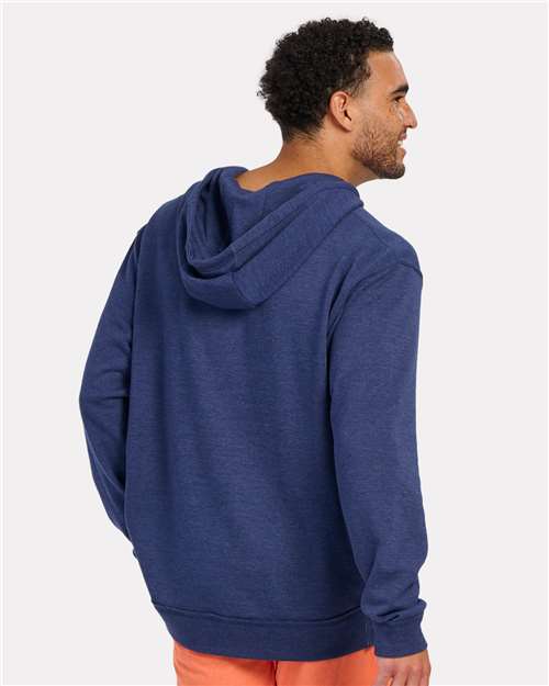 Men's French Terry Hooded Sweatshirt - Navy Heather