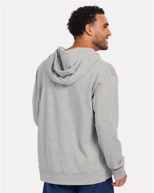 Men's French Terry Hooded Sweatshirt - Oxford Heather