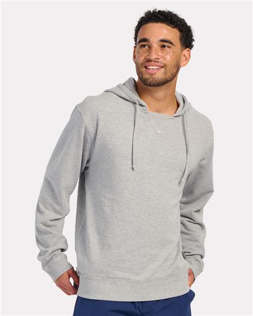 Men's French Terry Hooded Sweatshirt - Oxford Heather