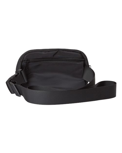 Travel Belt Bag - Black
