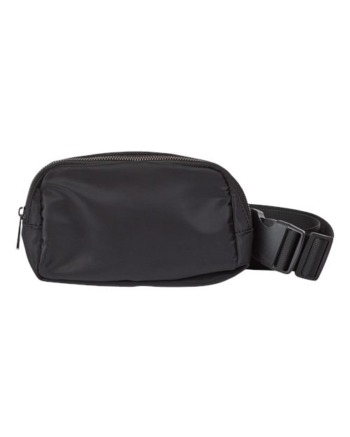 Travel Belt Bag - Black