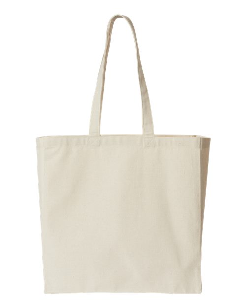 Isabella Midweight Recycled Canvas Tote - Recycled Natural