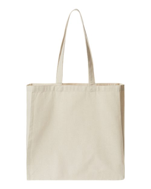 Isabella Midweight Recycled Canvas Tote - Recycled Natural
